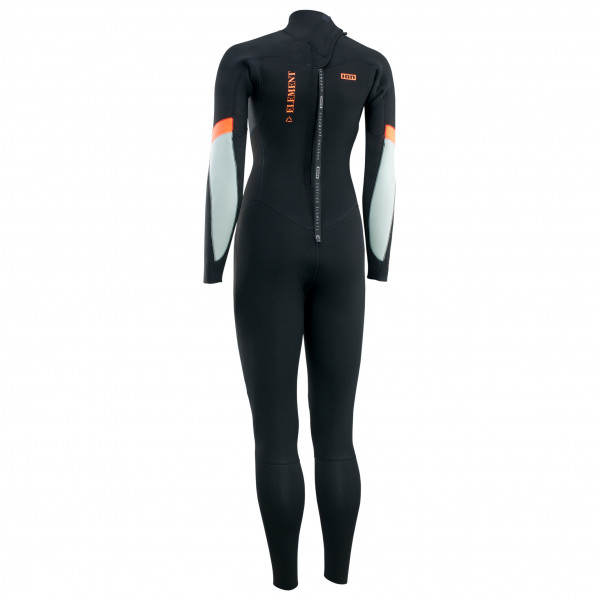 ION - Women's Wetsuit Element 5/4 Back Zip - Neoprendragt