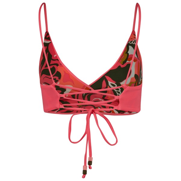 Maaji - Women's Coral Lava Criss Cross - Bikinitop