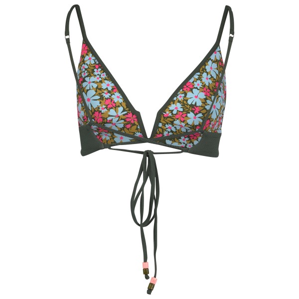 Maaji - Women's Crocodile Green Parade - Parte superior de bikini