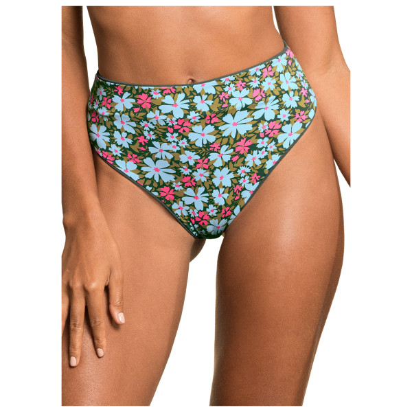 Maaji - Women's Crocodile Green Suzy Q - Bikini-trusser