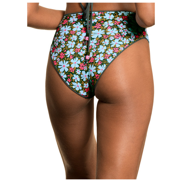 Maaji - Women's Crocodile Green Suzy Q - Bikini-trusser