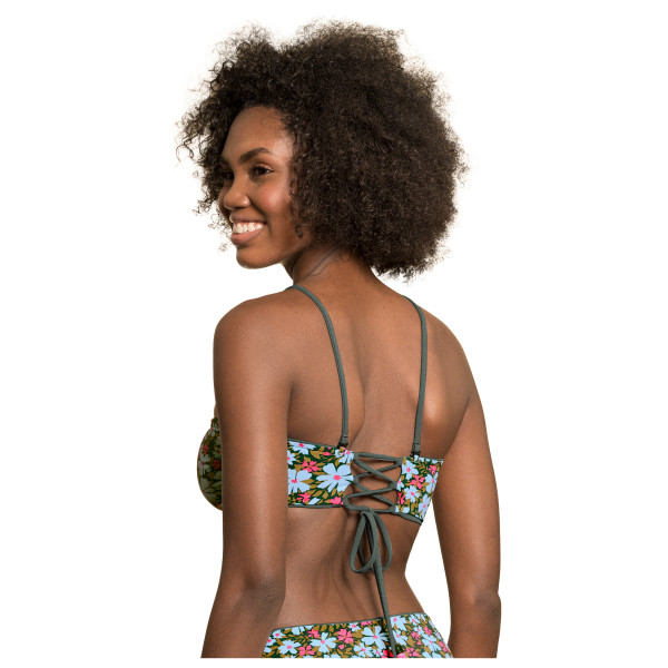 Maaji - Women's Crocodile Green Ursule - Bikini top