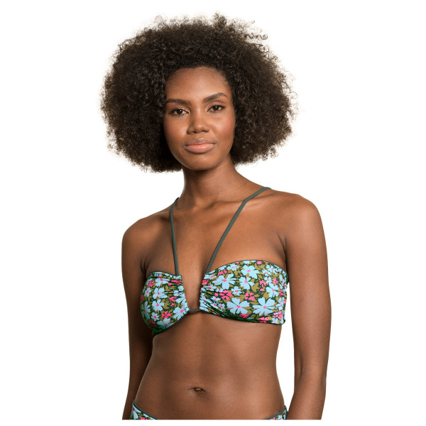 Maaji - Women's Crocodile Green Ursule - Bikinitop