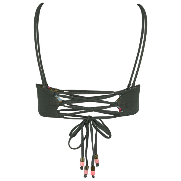 Maaji - Women's Crocodile Green Ursule - Parte superior de bikini