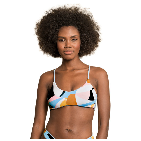 Maaji - Women's Stone Blue Gliter - Parte superiore bikini