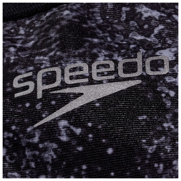 Speedo - Women's Allover Digital Turnback - Traje de baño