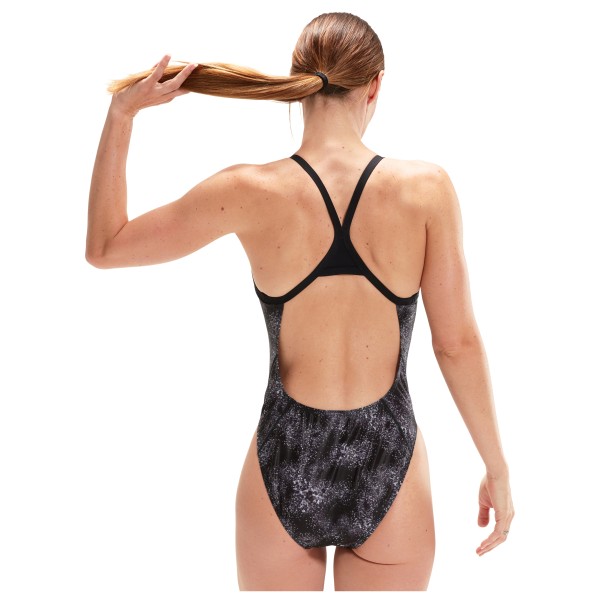 Speedo - Women's Allover Digital Turnback - Uimapuku