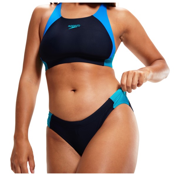 Speedo - Women's Colourblock Splice 2 Piece - Bikinit