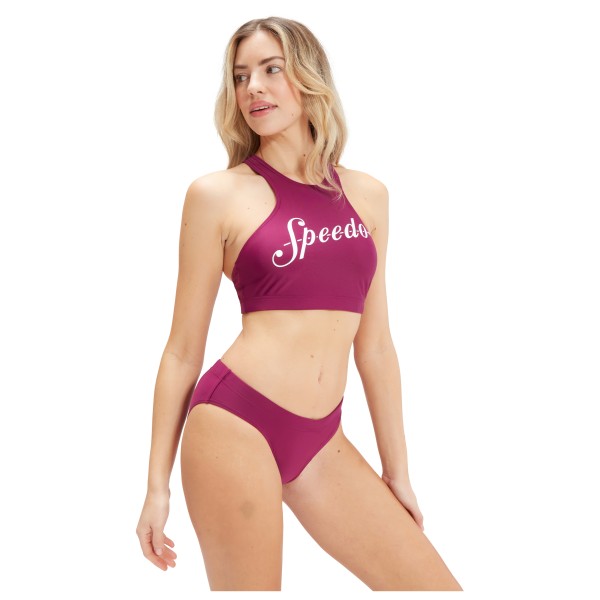 Speedo - Women's Logo Volley 2 Piece - Bikinit