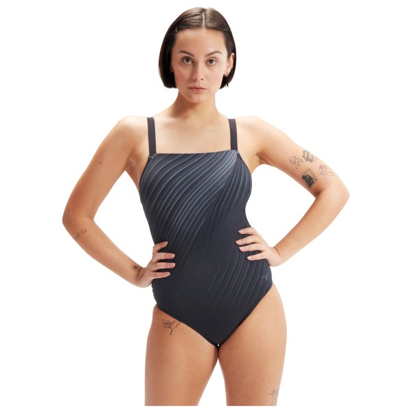 Speedo - Women's Shaping Amberglow Printed 1 Piece - Swimsuit
