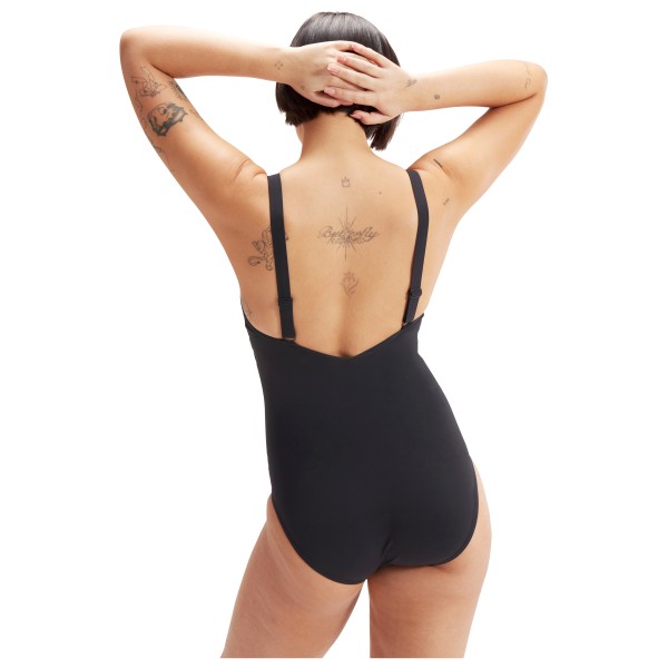 Speedo - Women's Shaping Amberglow Printed 1 Piece - Swimsuit