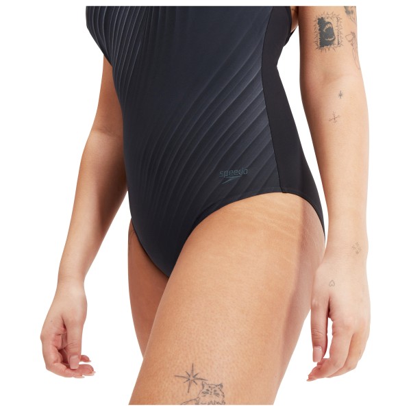 Speedo - Women's Shaping Amberglow Printed 1 Piece - Swimsuit