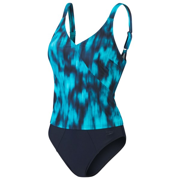 Maillot de bain 1 pièce femme Speedo Contluxe Solid Shaping - true navy