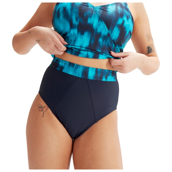 Speedo - Women's Shaping Printed Evie 2 Piece - Traje de baño