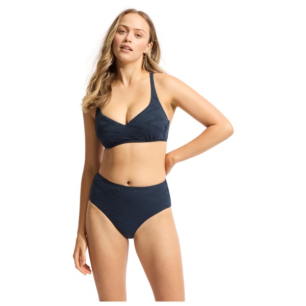 Seafolly - Women's Chiara High Waisted Pant - Bikini-trusser