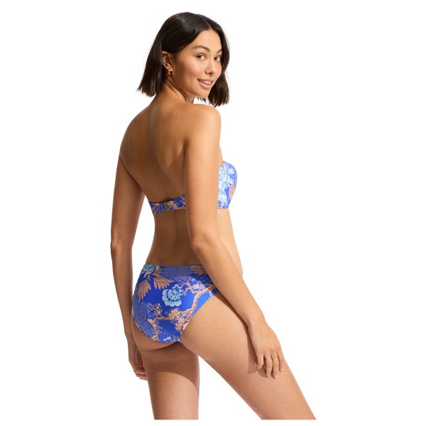 Seafolly - Women's Eden Bustier Bandeau - Parte superior de bikini