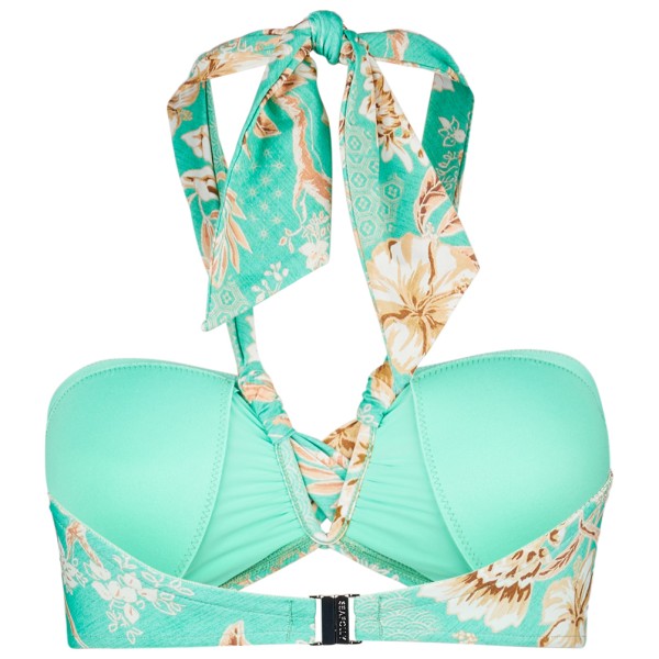 Seafolly - Women's Eden Halter Bandeau - Parte superior de bikini