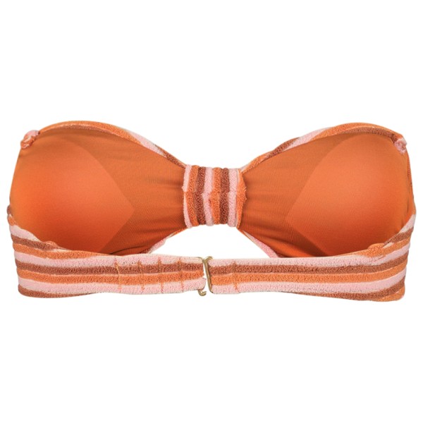 Sexy Donna Bikini Parte Superiore Spalline da Legare Rosso #BI825