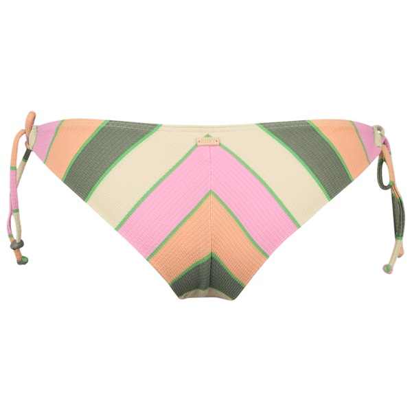 Roxy - Women's Vista Stripe Tie Side Cheeky - Bikinitrosa