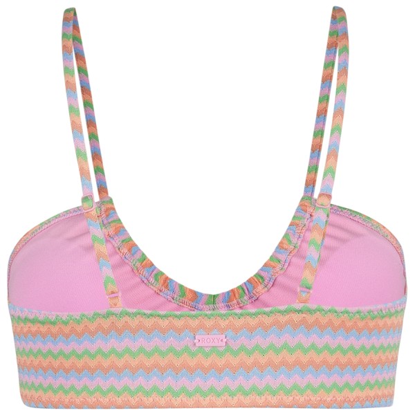 Roxy - Women's Wavy Stripe Fashion Bralette - Bikinitopp