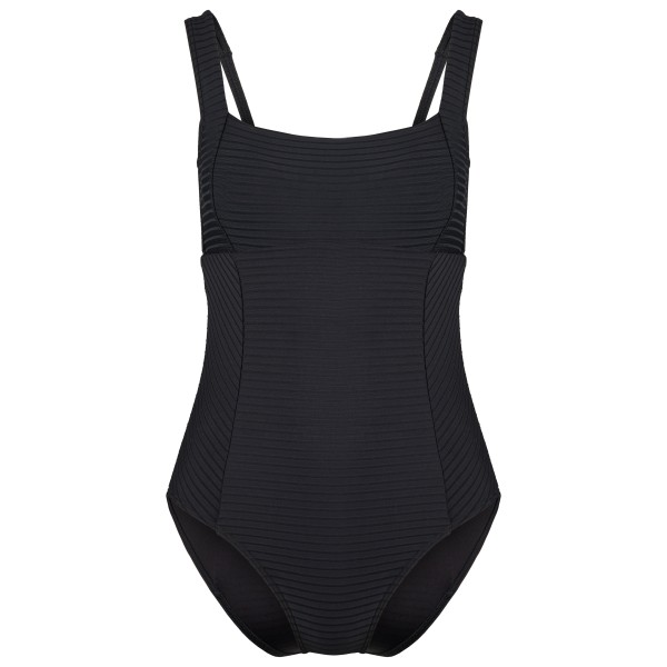 Rip Curl Costume Intero Manica Lunga Per Donna – Tessuto Coste In Poliestere, Reggiseno Interno, Cerniera, Per Surf E Spiaggia