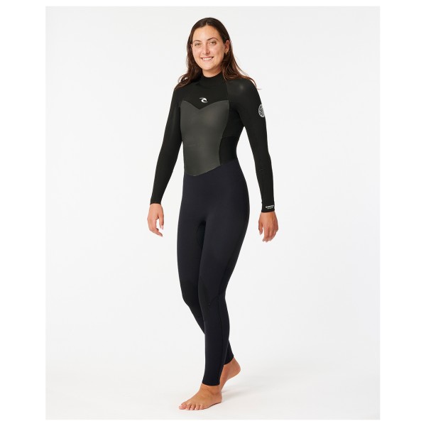Rip Curl - Women's Omega 4/3 Steamer Back Zip - Neoprendragt