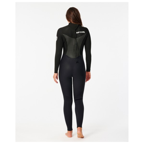 Rip Curl - Women's Omega 4/3 Steamer Back Zip - Neoprendragt