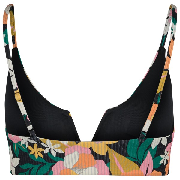 Volcom - Women's Had Me At Aloha Crop - Parte superior de bikini
