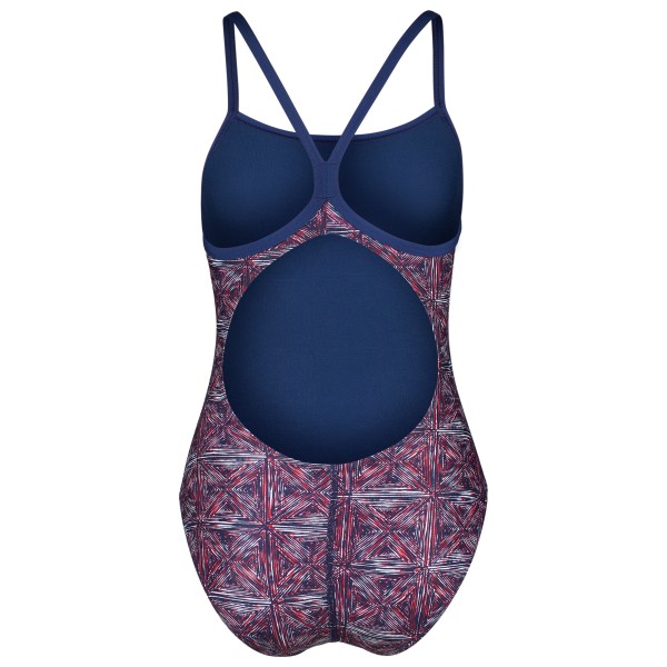 Arena - Women's Abstract Tiles Swimsuit Lightdrop - Badedragt