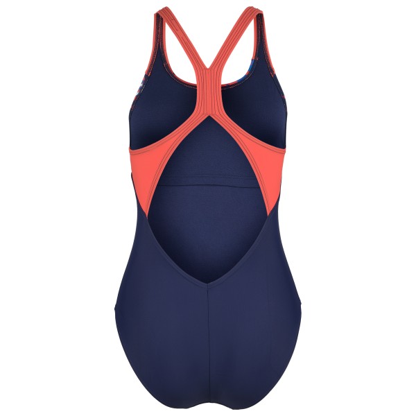 Arena - Women's Funny Spot Swimsuit V Back LB - Maillot de bain