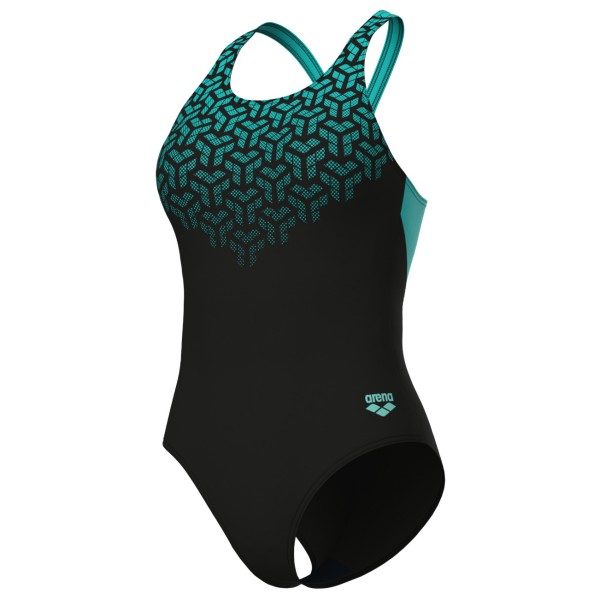 Arena - Women's Kikko V Swimsuit V Back Graphic - Traje de baño