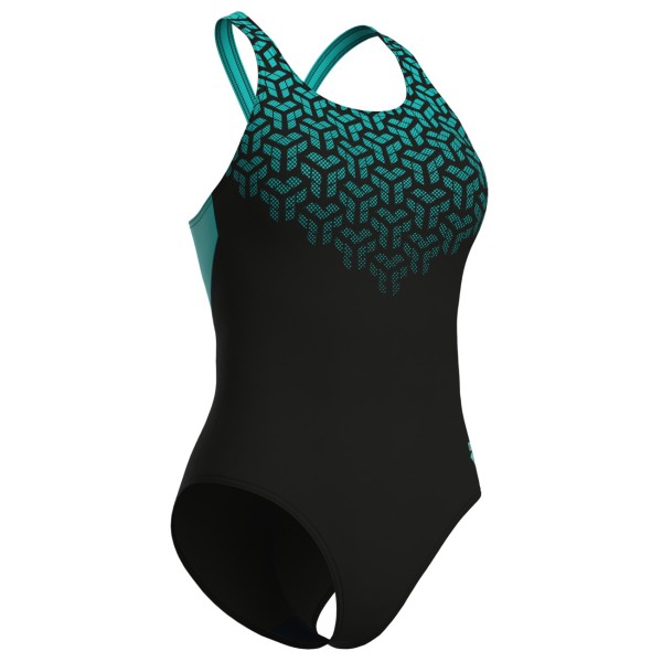 Arena - Women's Kikko V Swimsuit V Back Graphic - Traje de baño