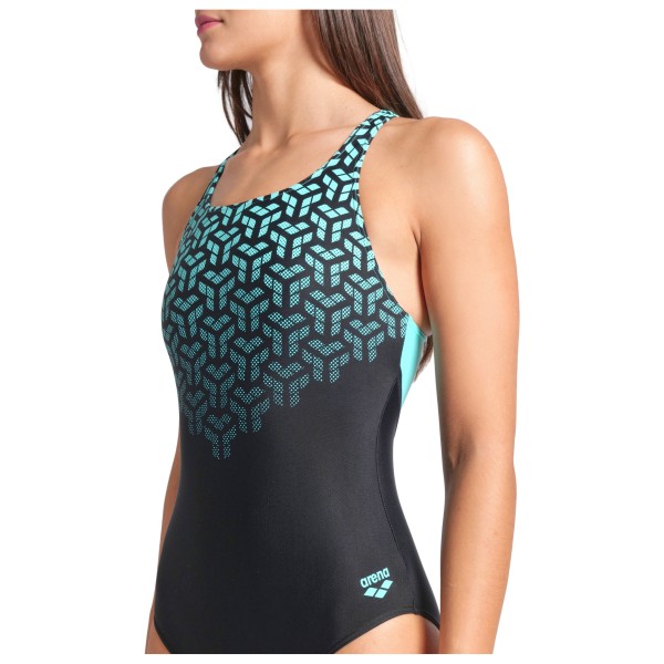 Arena - Women's Kikko V Swimsuit V Back Graphic - Traje de baño