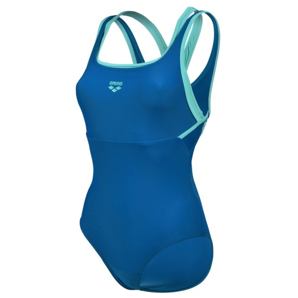 Arena - Women's Swimsuit Solid Control Hi-Power Back - Costume intero