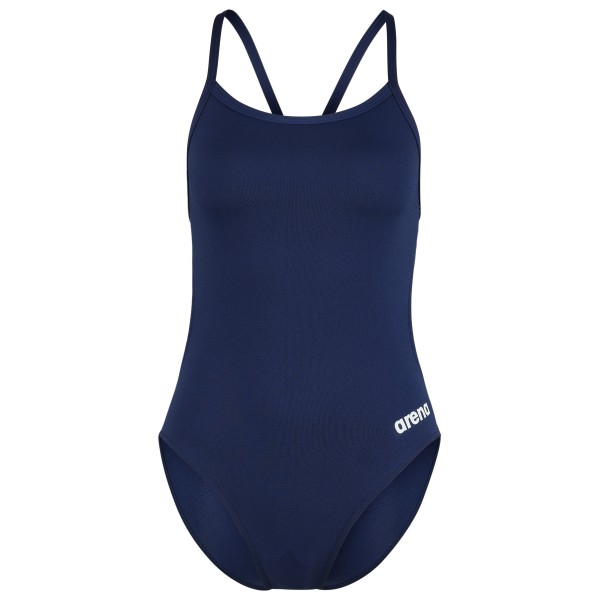 Arena Team Swimsuit Challenge Solid Royal White