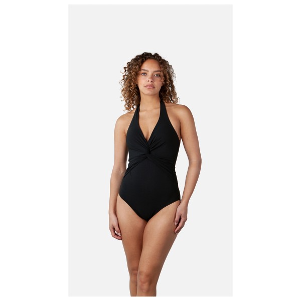 Barts - Women's Solid Halter Shaping One Piece - Costume intero