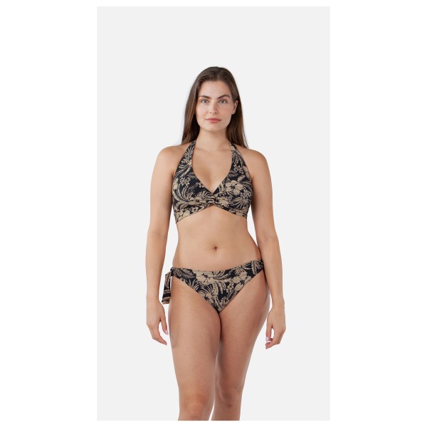 Barts - Women's Tuala Cross Halter - Parte superior de bikini