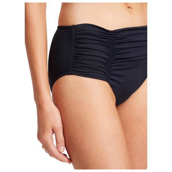 Seafolly - Seafolly Collective Gathered Front Retro Pant - Parte inferior de bikini