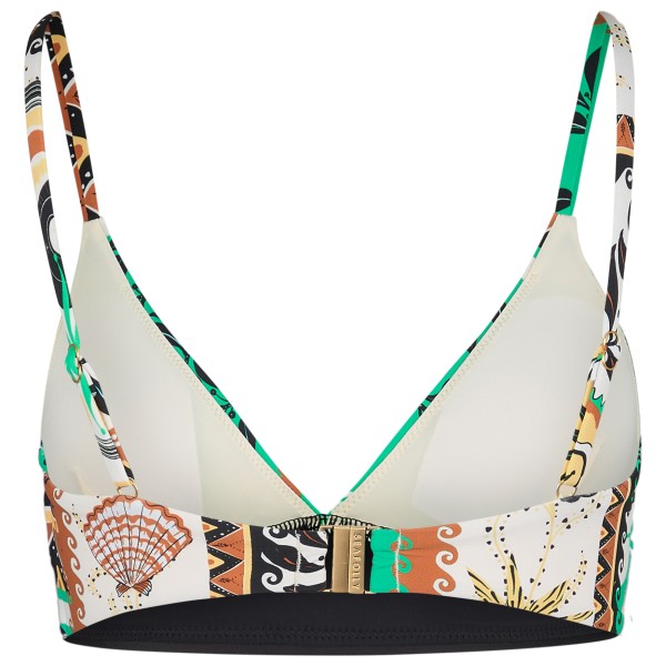 Seafolly - Women's Atlantis Banded Bralette - Parte superior de bikini