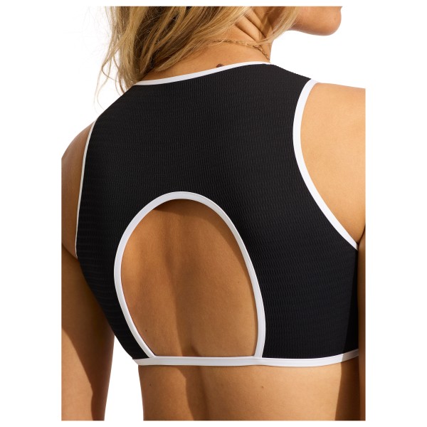 Seafolly - Women's Beach Bound Cropped Tank Top - Bikini-Top
