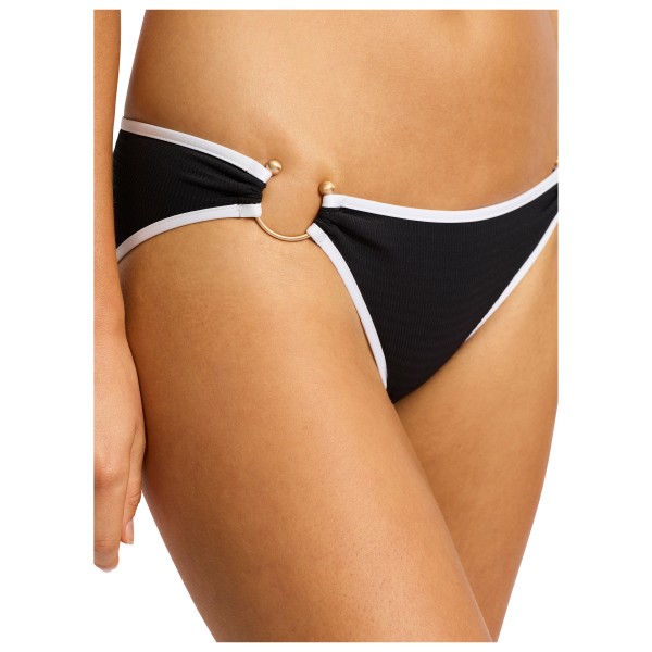 Seafolly - Women's Beach Bound Ring Side Hipster Pant - Bikinibroekje