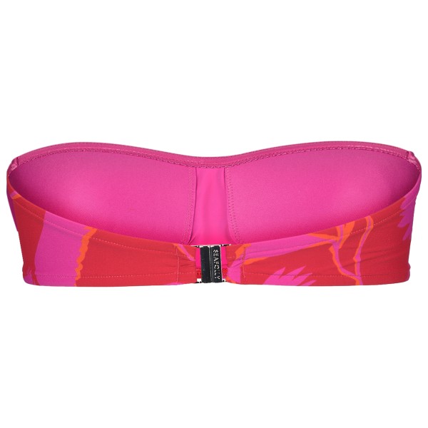 Seafolly - Women's Birds Of Paradise Bustier Bandeau - Parte superior de bikini