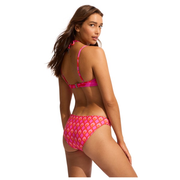 Seafolly - Women's Birds Of Paradise Reversible Hipster - Parte inferior de bikini