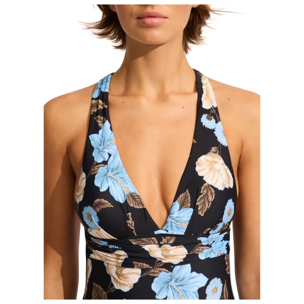Seafolly - Women's Garden Party Cross Back One Piece - Traje de baño