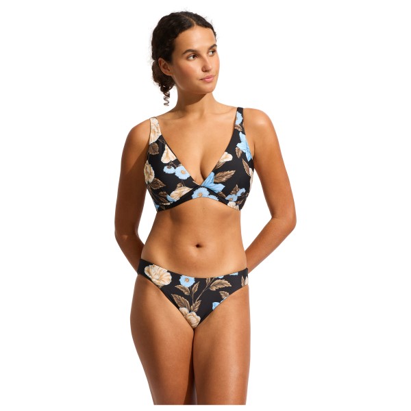 Seafolly - Women's Garden Party DD Fixed Tri Bra - Bikinitopp