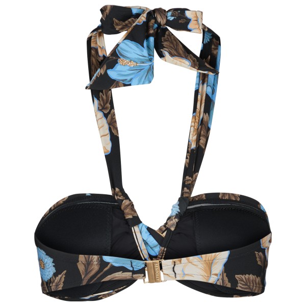 Seafolly - Women's Garden Party Halter Bandeau - Parte superior de bikini