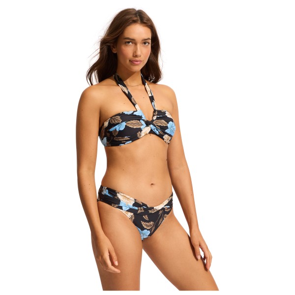 Seafolly - Women's Garden Party Twist Band Mini Hipster Pant - Bikinibroekje