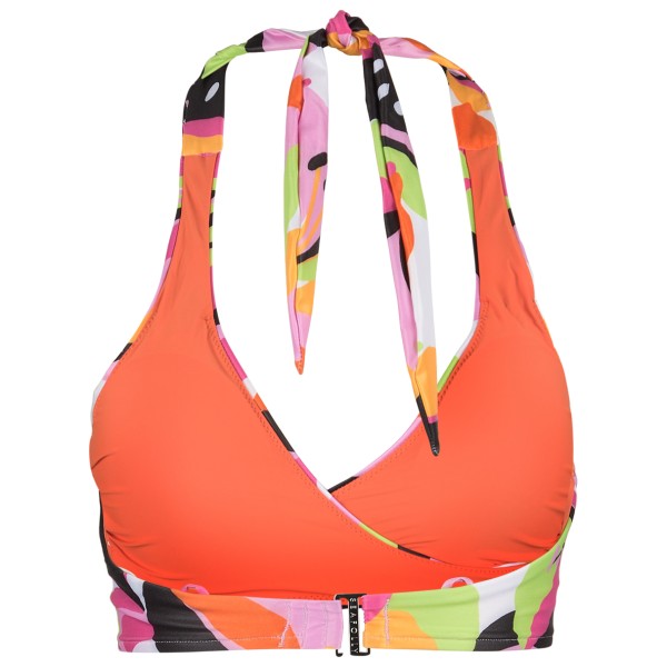 Seafolly - Women's Rio DD Wrap Front Halter Bra - Parte superior de bikini