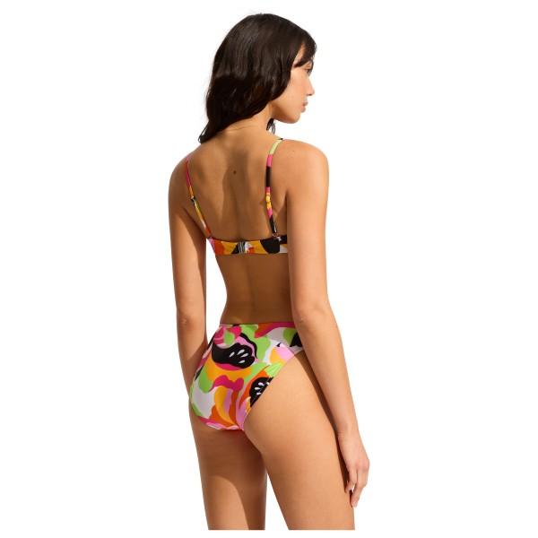 Seafolly - Women's Rio High Leg Ruched Side Pant - Bikinibroekje