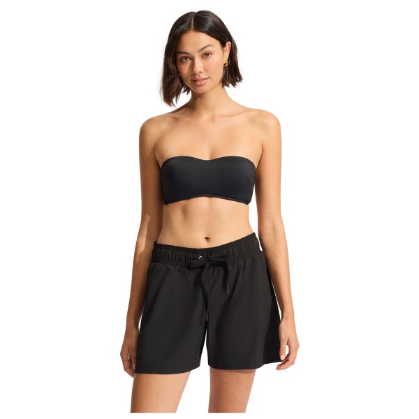 Seafolly - Women's Seafolly Collective Mid Length Boardshort - Shorts de surf